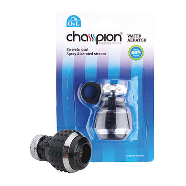 

Аэратор поворотный M22/M2 (латунный шар) CHAMPION AE-005 (AC0016)