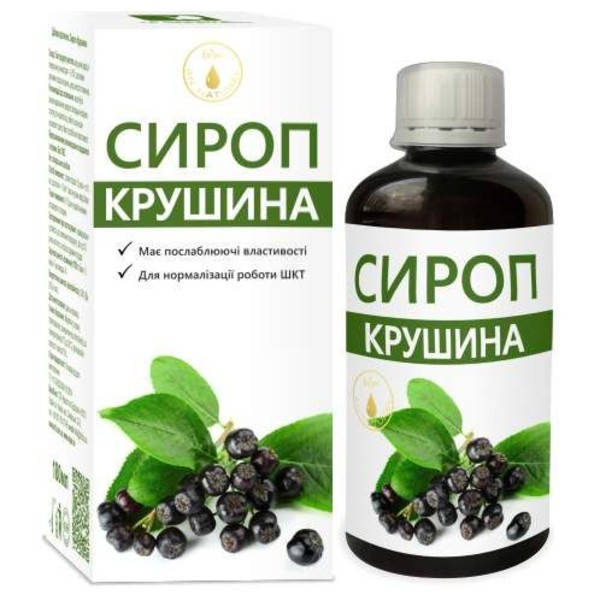 

Крушина сироп 200м