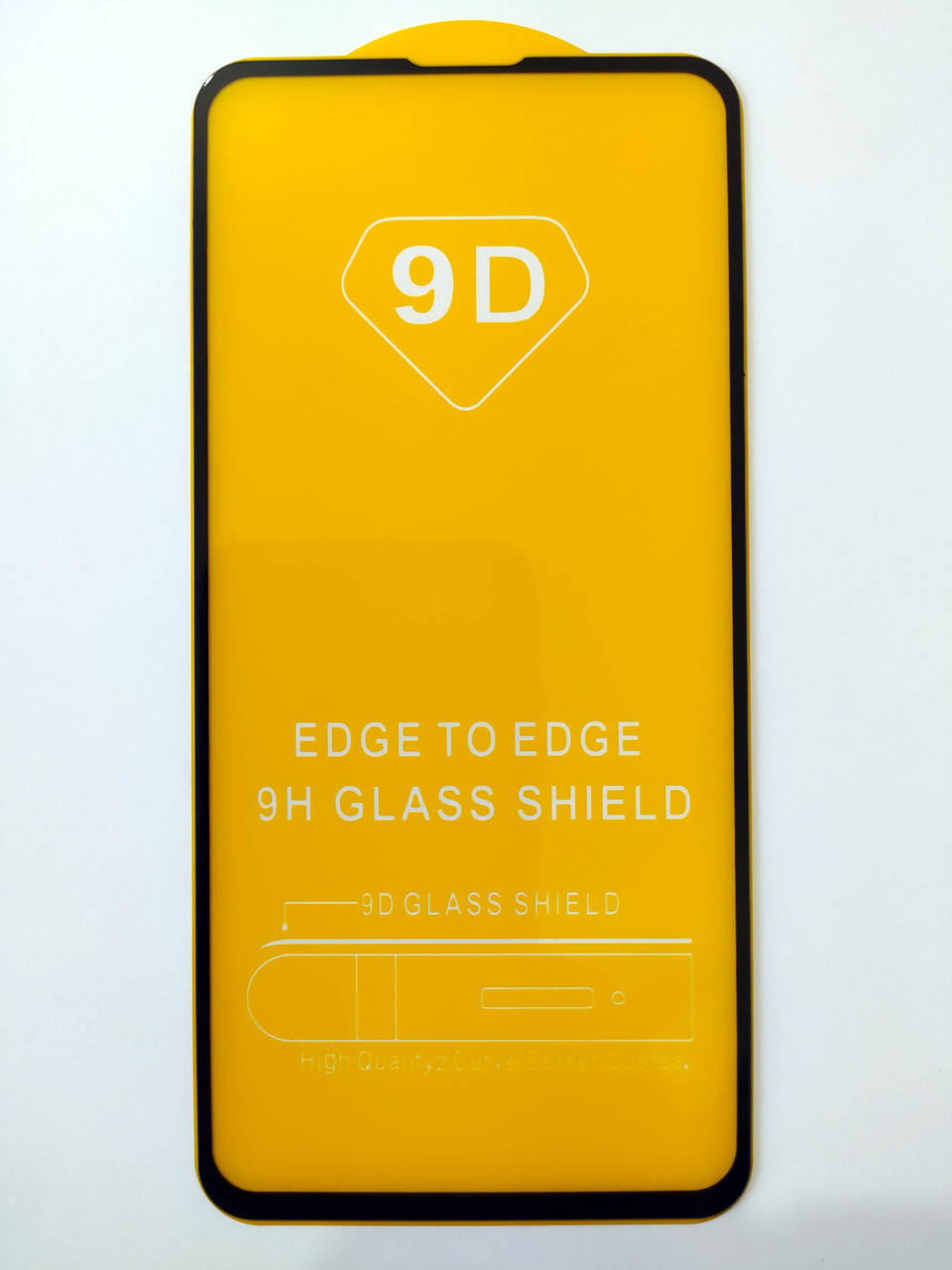 

Защитное стекло для Samsung Galaxy S10e G970 полная проклейка 9D Full Glue, Черный