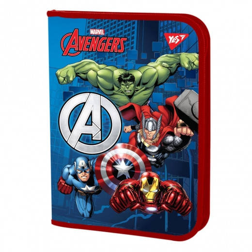 

Папка для тетрадей YES пласт. на молнии В5 "Marvel.Avengers"