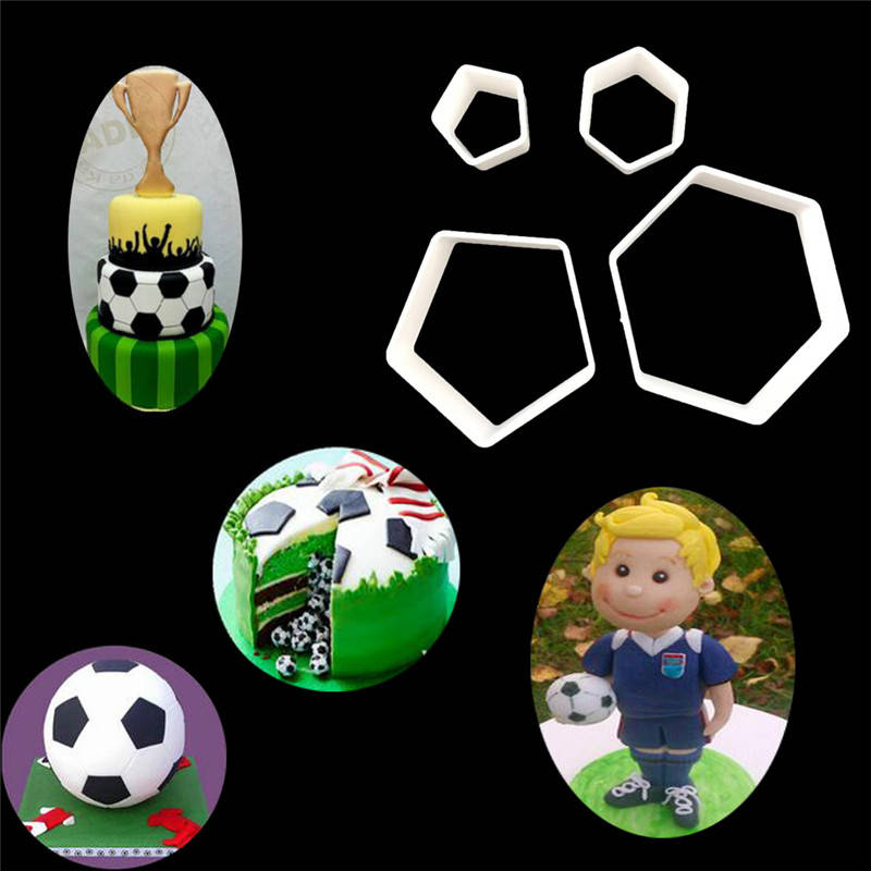 

Набор вырубок Футбольный мяч