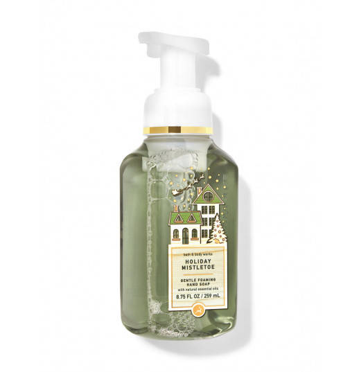 

Жидкое - мыло для рук Holiday Mistletoe Bath and Body Works