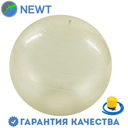 

Мяч для фитнеса (фитбол) 85 см Newt HMS прозрачный