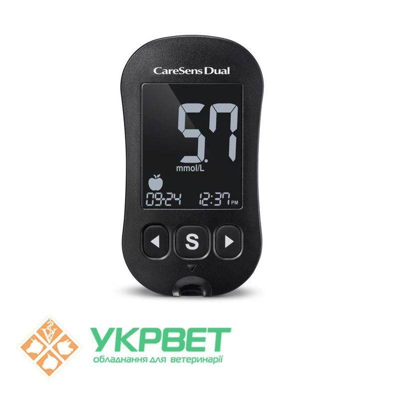 

Глюкометр CareSens Dual