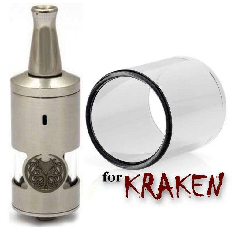 

Запасная колба для атомайзера KRAKEN.