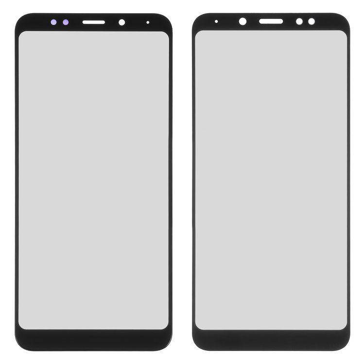 

Корпусное стекло дисплея Xiaomi Redmi 5 Plus (с OCA пленкой) Black, Черный