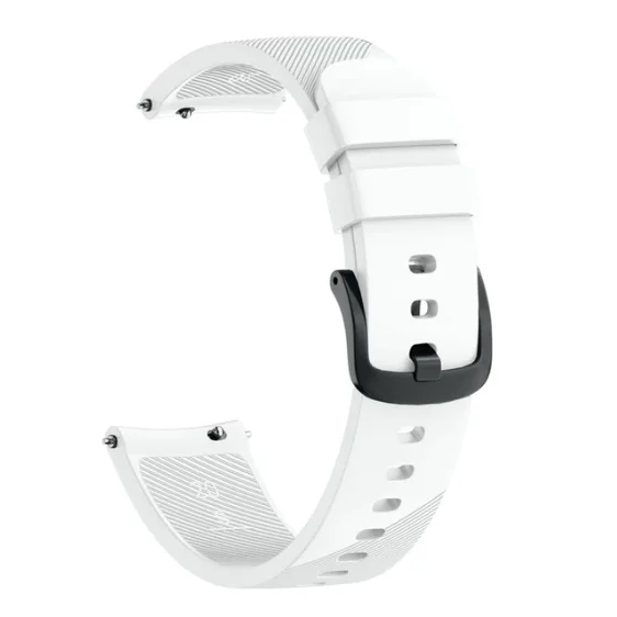 

Ремешок для часов 20мм силикон для Samsung Gear Sport White