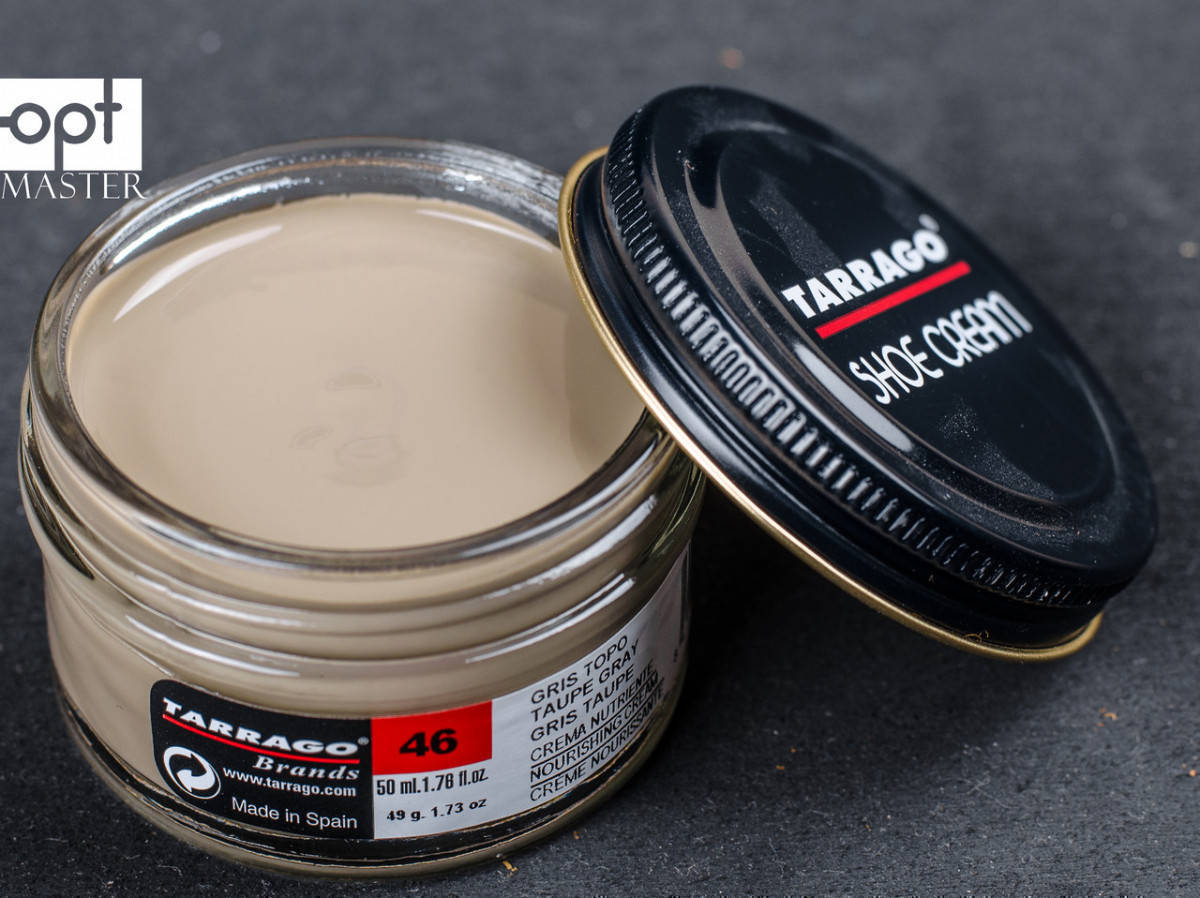 

Крем для обуви серо-коричневый Tarrago Shoe Cream, 50 мл,TCT31 (46)