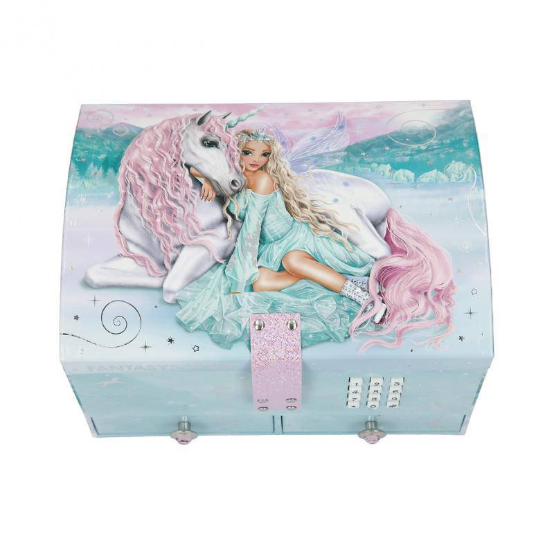 

Top Model шкатулка з кодом і треком Холодне серце ICEFRIENDS від Depesche (саундтрек Frouzen Топ Модел 11282)