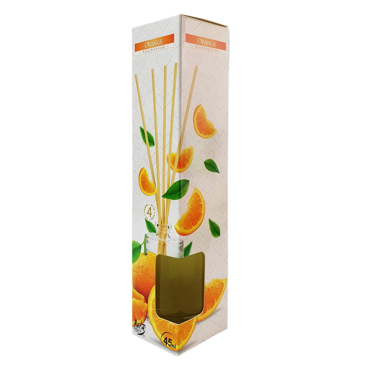 

Ароматический диффузор Апельсин 45 ml, Bispol. Польша (12)