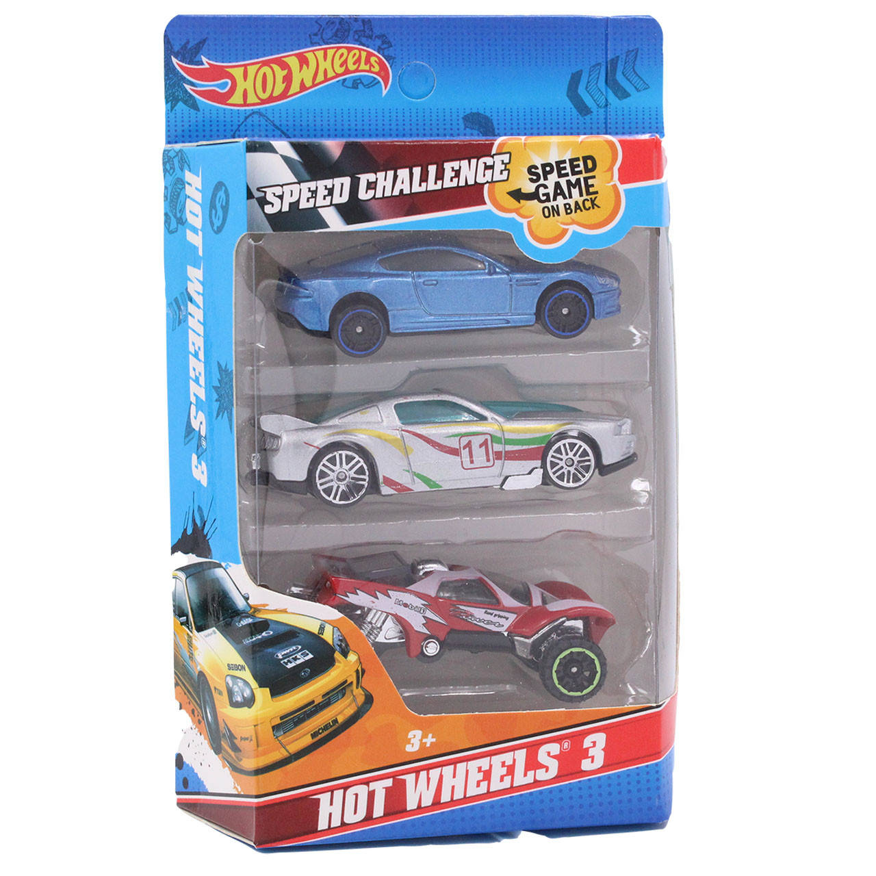 

Машинки Hot Wheels 3 в 1 Хот Вилс Вид 1, Разные цвета