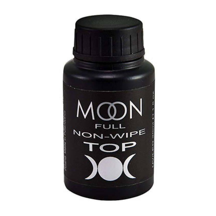 

Moon Full Non-Wipe Top - топ без липкого слоя, 30 мл