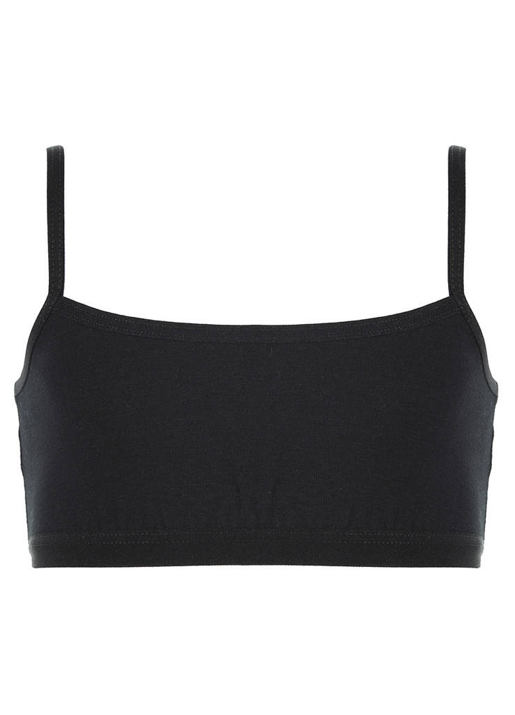 

ТОП детский черный Donella 4/5