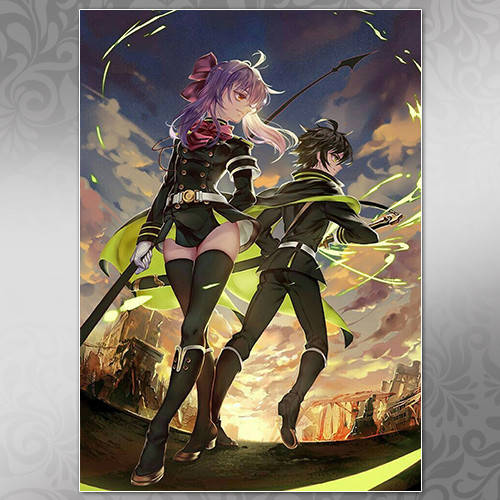 

Плакат Аниме Owari no Seraph 11