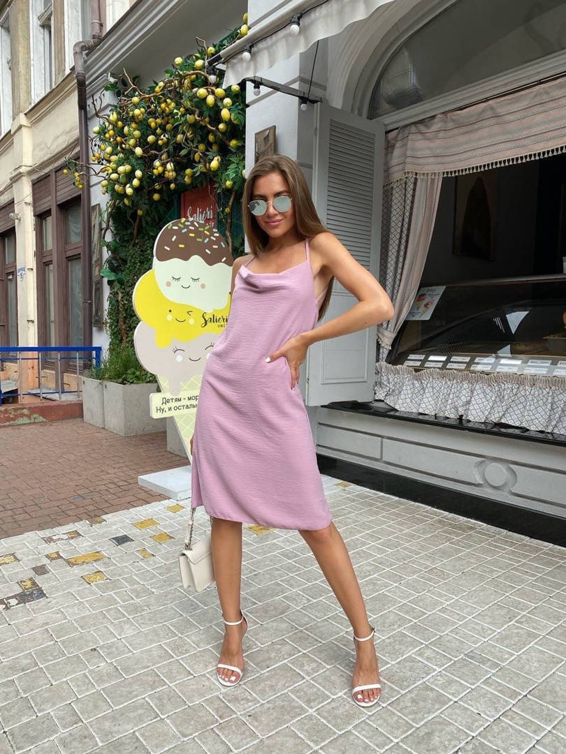 

Платье женское летнее, креп жатка размеры S-M (4цв) "MILANA" недорого от прямого поставщика