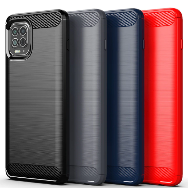 

TPU чехол накладка Urban для Motorola G100 (4 цвета), Разные цвета