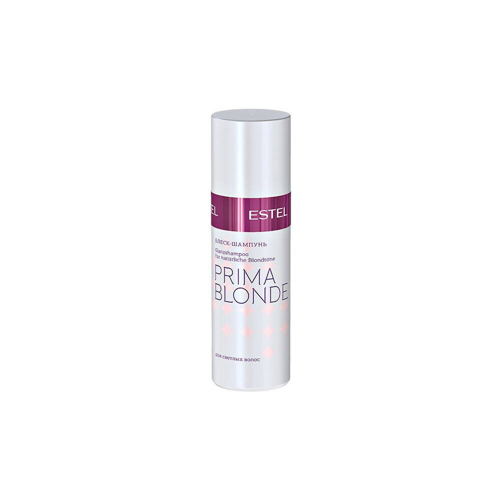 

Блеск-шампунь для светлых волос Estel Professional Prima Blonde 60 мл.