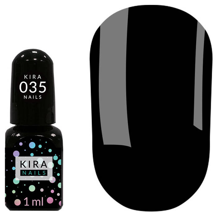 

Гель-лак Kira Nails Mini №035, 1 мл