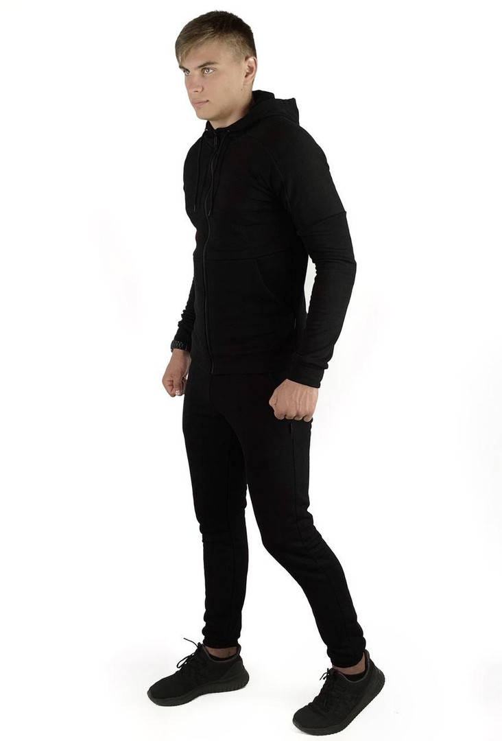 

Мужской спортивный костюм Intruder 'Cosmo' (черный)