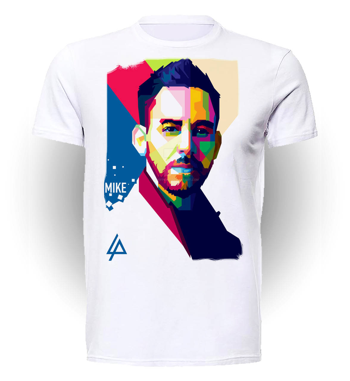 

Футболка GeekLand Линкин Парк Linkin park mike shinoda LP.01.006