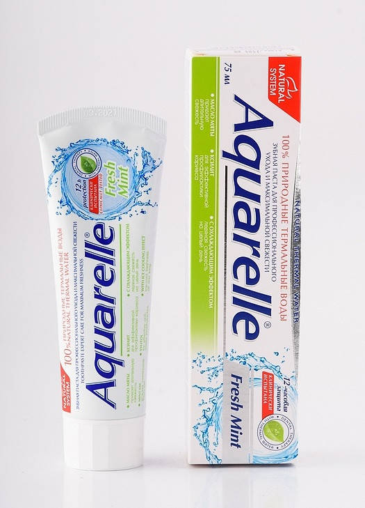 

Зубная паста Aquarelle Fresh Mint 75 мл (3 800 023 406 219)
