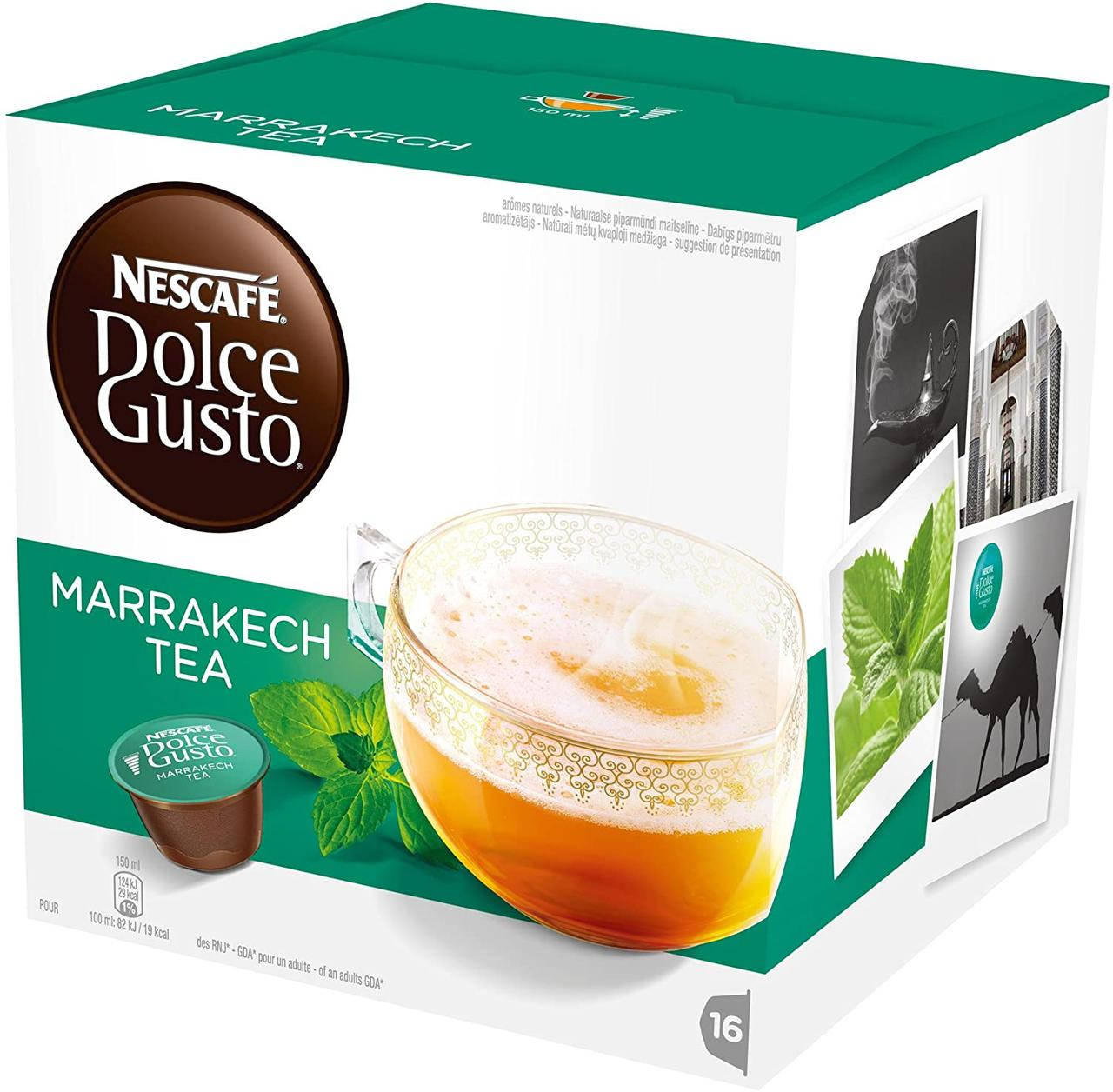 

Капсули Nescafe Dolce Gusto Marrakesh Style Tea