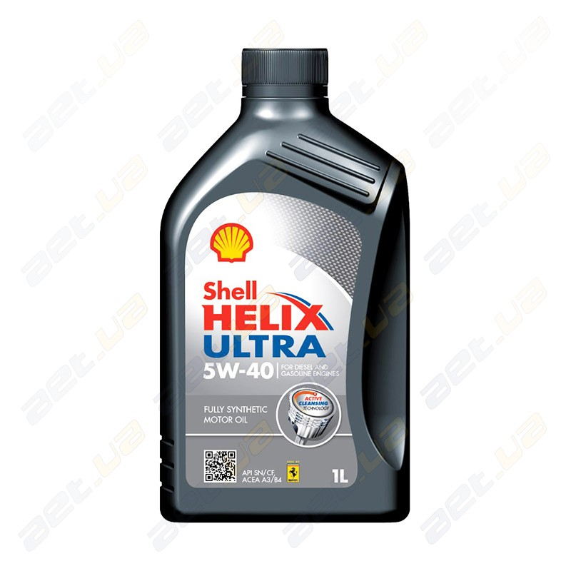 

Моторное масло Shell Helix Ultra 5W-40