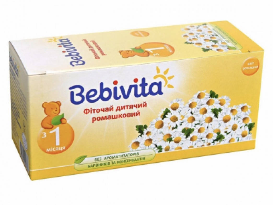 

Фиточай Bebivita из ромашки 30 гр.