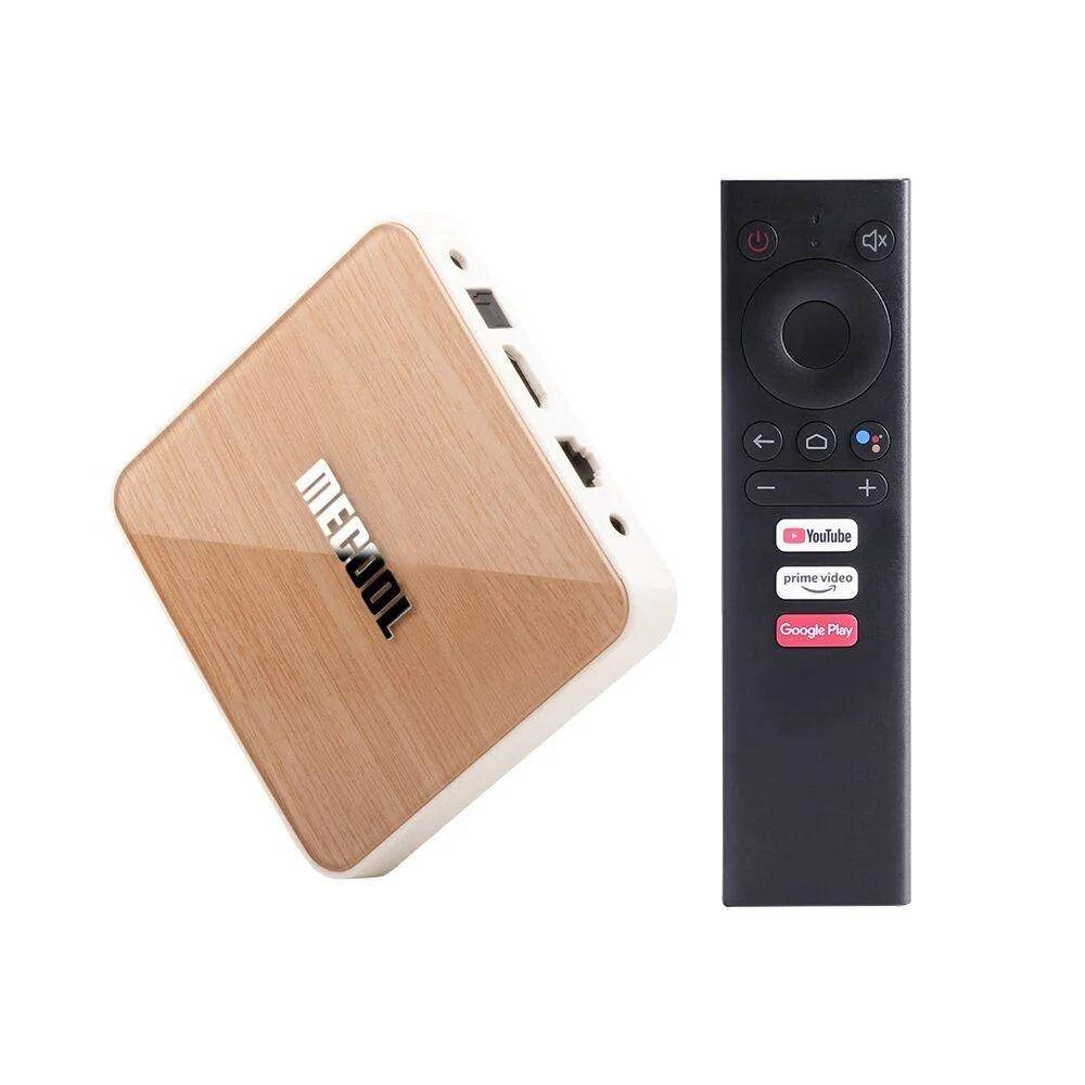 

Mecool KM6 Deluxe 4/32 DDR4 (S905X4) ГОЛОС. УПРАВЛЕНИЕ ANDROID TV 10.1