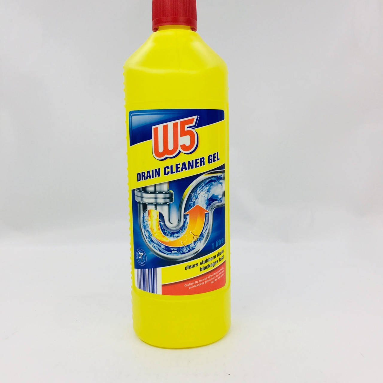 

Средство для прочистки труб W5 Rohr-Reiniger-Gel 1 л