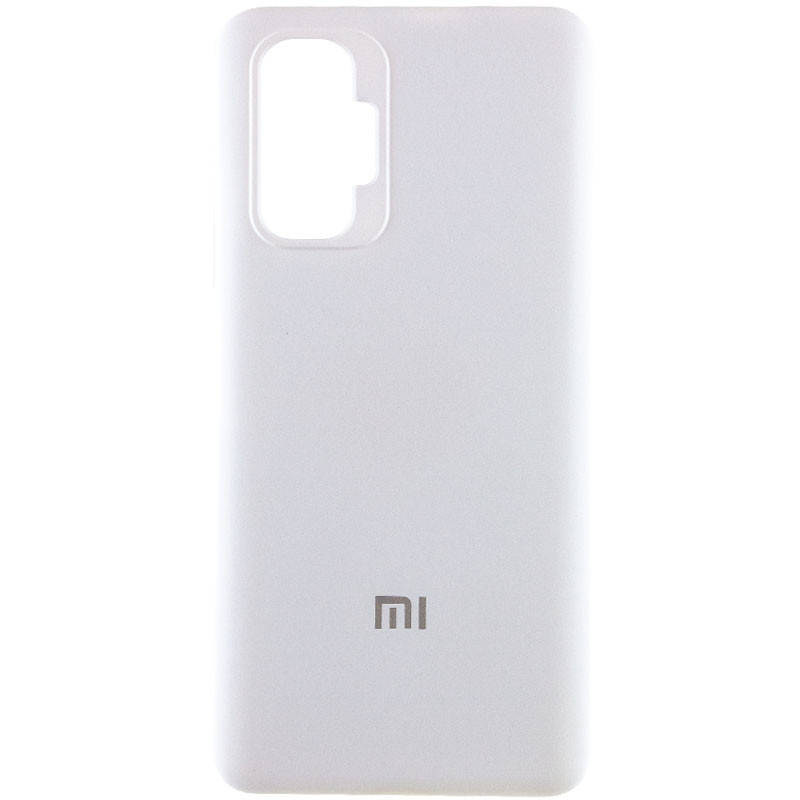 

Силиконовый Чехол (AA) для Xiaomi Redmi Note 10 Pro / 10 Pro Max (Белый / White)