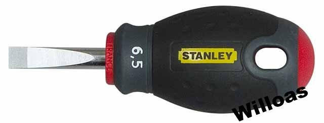 

Отвертка FatMax прямая (-) 5,5Х30 0-65-400 STANLEY