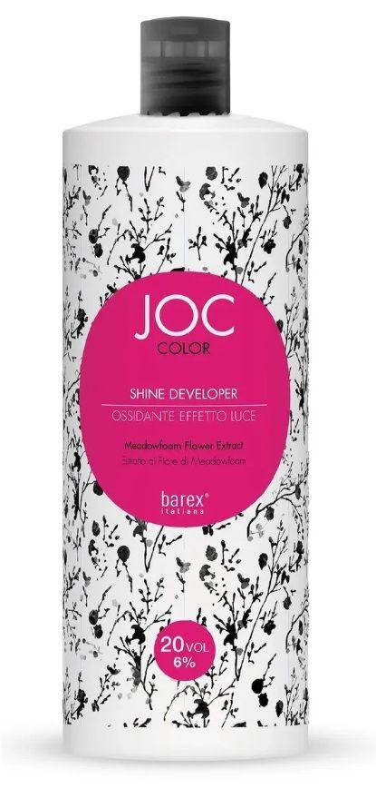 

JOC COLOR Оксигент с эффектом блеска Barex Joc Colour Shine Developer 6%