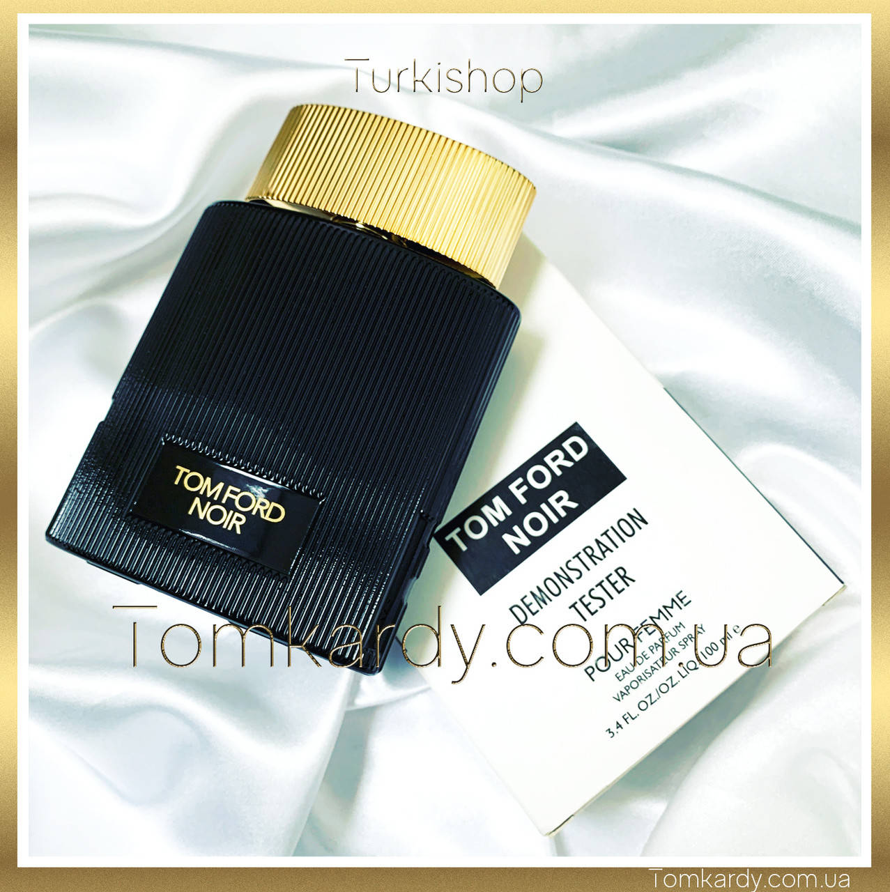 

Женские духи Tom Ford Noir Pour Femme [Tester] 100 ml. Том Форд Нуар Пур Фам (Тестер) 100 мл.