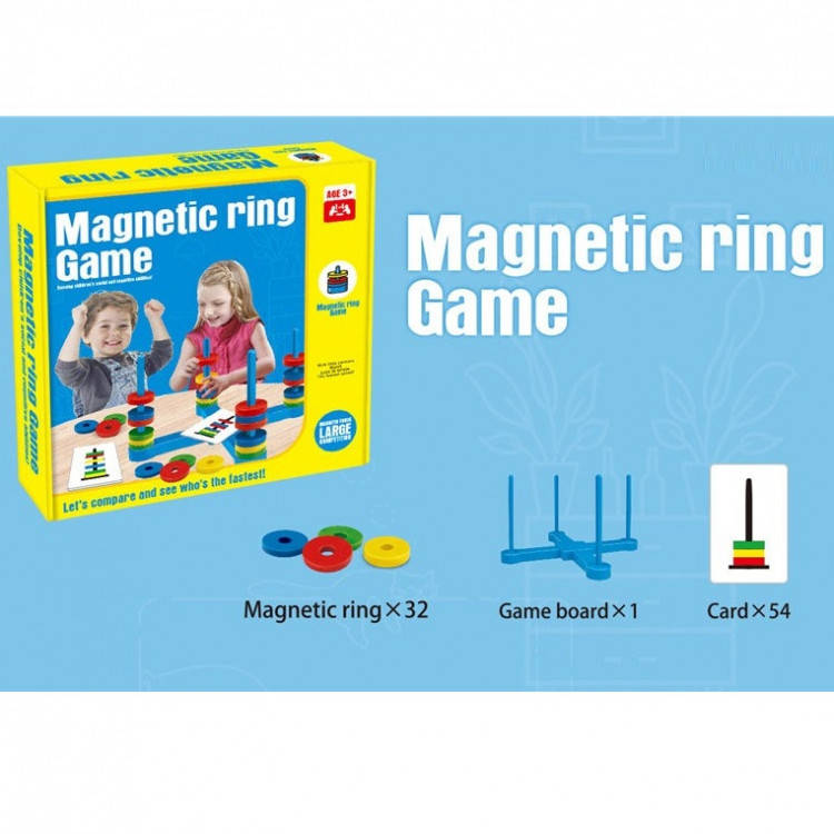 

Настольная игра Магнитные кольца GT325387