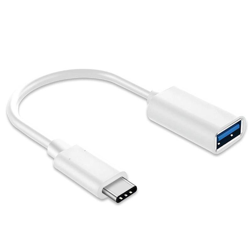 

Адаптер XoKo AC-230 USB-USB Type-C White (XK-AC230-WH), Белый