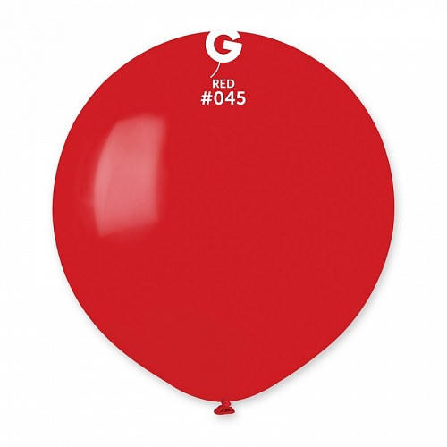 

Шары воздушые красные 19' 48см GEMAR G150-45