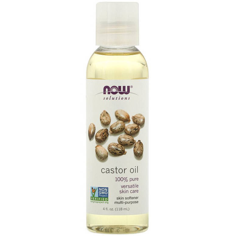 

Касторовое масло NOW Foods, Solutions "Castor Oil" (118 мл)
