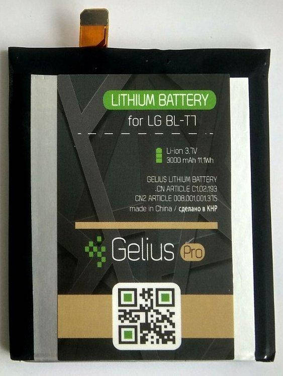 

Аккумулятор Gelius Pro для LG G2 / D802 (BL-T7) 3000 mAh