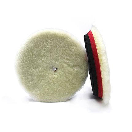 

Полировальный круг из натурального меха Maxshine Wool Cutting Pads 2064125B