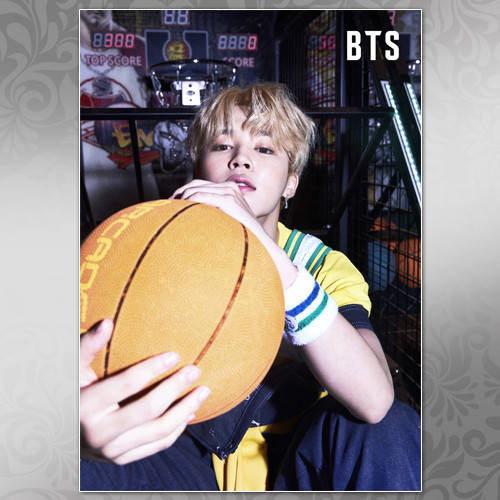 

Плакат K-Pop BTS 081