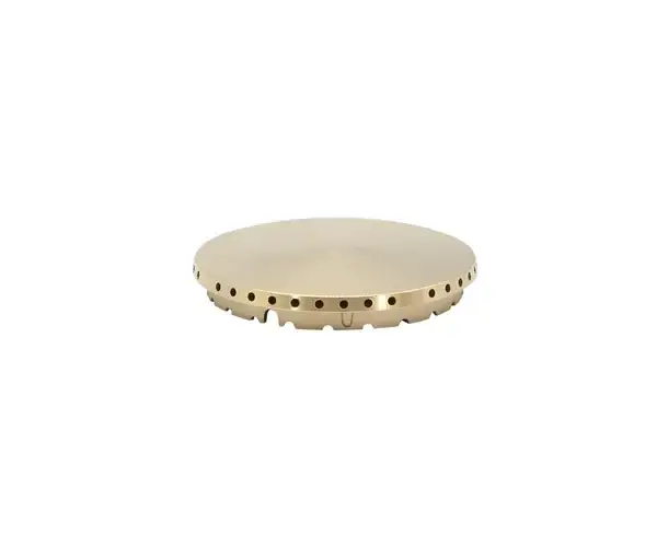 

Горелка-рассекатель для плиты Indesit/Ariston C00104208 (D=90mm)