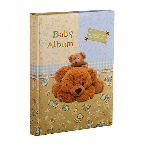 

Фотоальбом Chako S22x28 20л 9821 Bear, Белый