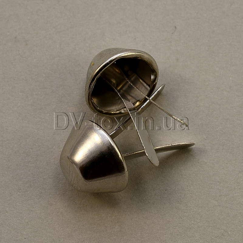 

Ножка для сумки, 12мм (8835/5033), никель