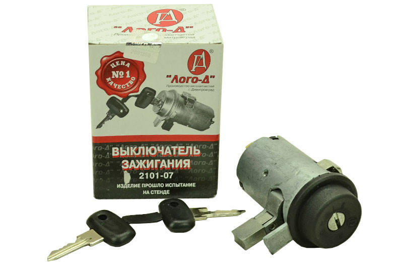 

Замок зажигания 2101-2107, 2121-21214 стандарт Лого-Д