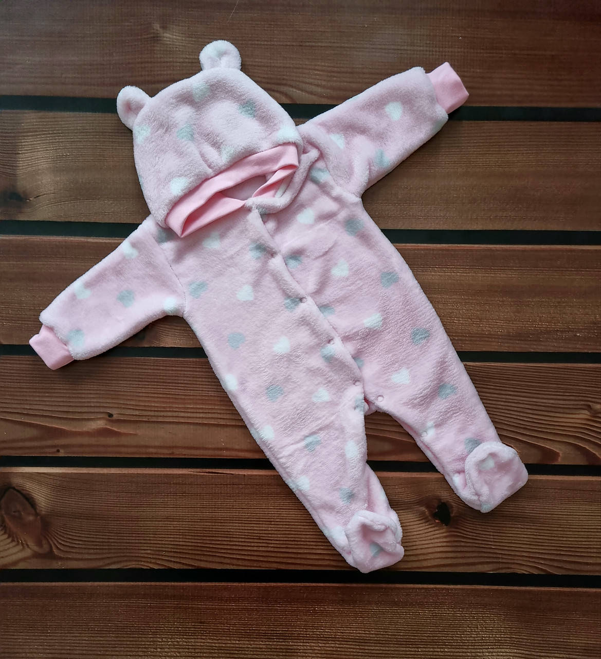 

Комбинезон теплый для новорожденных "Медвежонок"