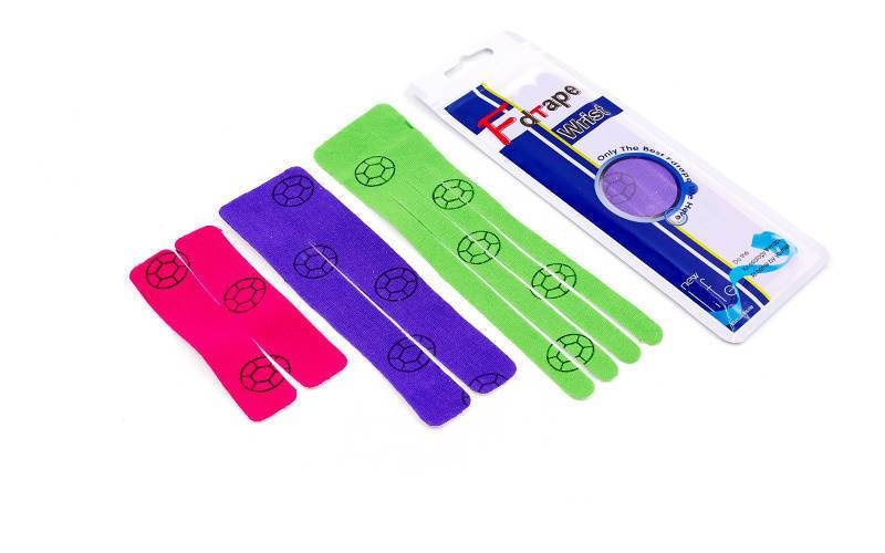 

Кинезио тейп преднарезанный эластичный пластырь Kinesio tape Wrist для запястья
