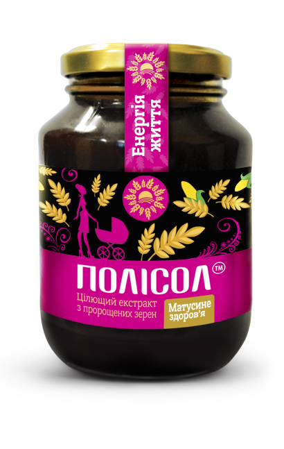 

Полисол «Матусине здоров'я» 550г (430мл)