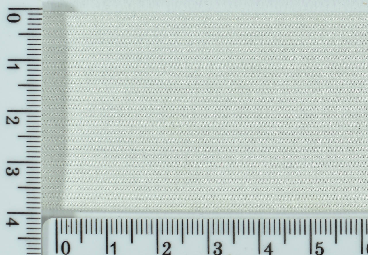 

Резинка плотная для одежды шир 4см бел уп=40м