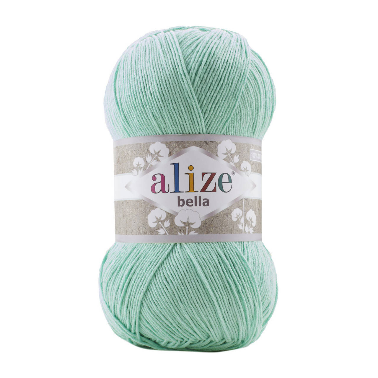 

465 Пряжа Alize Bella 100 мята